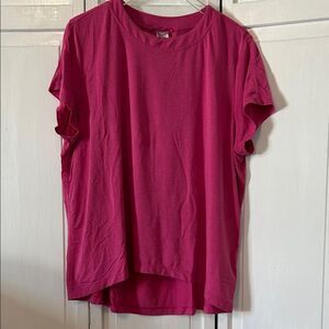 Athleta Fuchsia Short Sleeve Tee - Size S